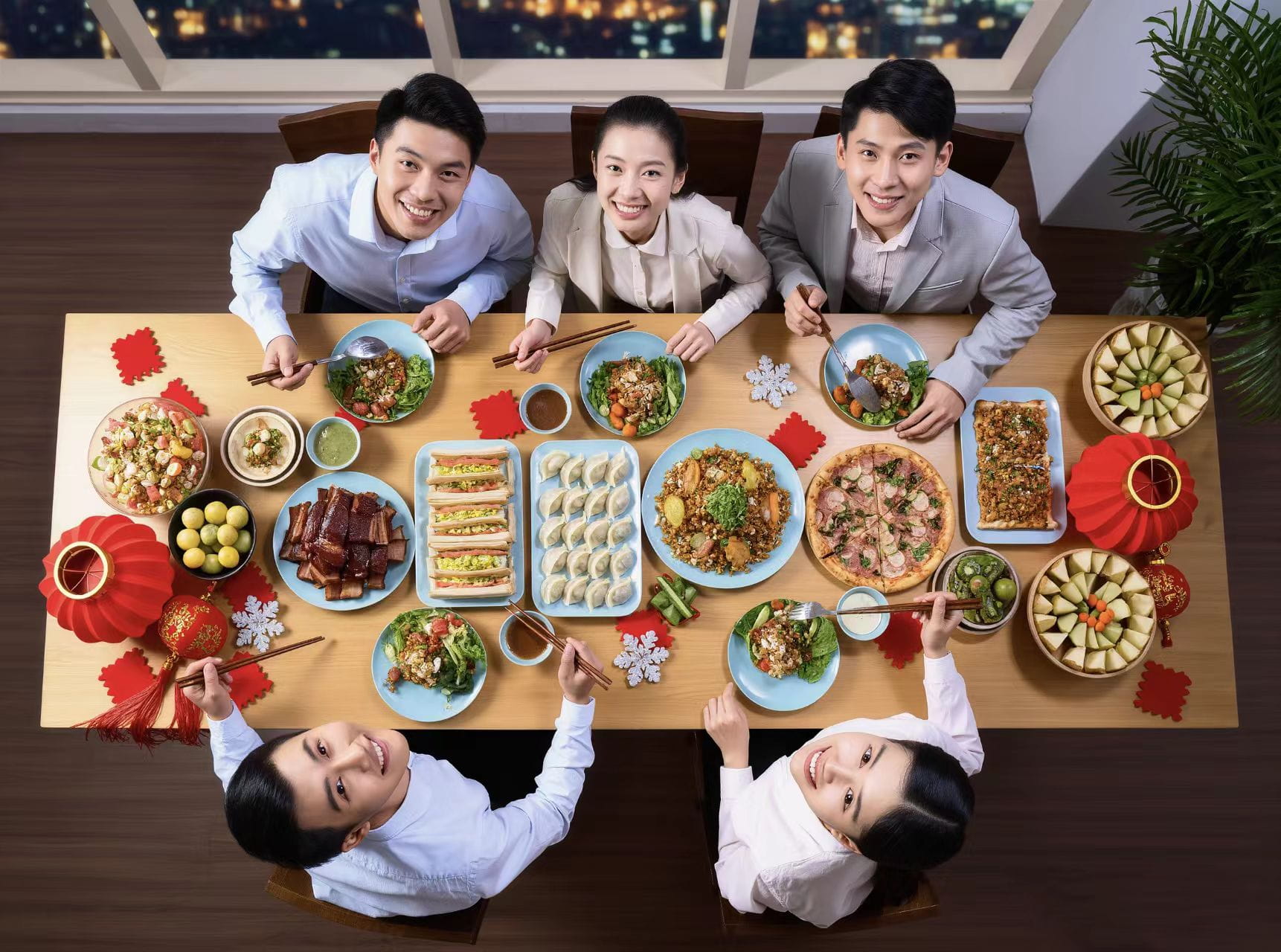 深耕团餐赛道 上海净菜公社破局企业工作餐痛点(图3) 深耕团餐赛道 上海净菜公社破局企业工作餐痛点(图3)