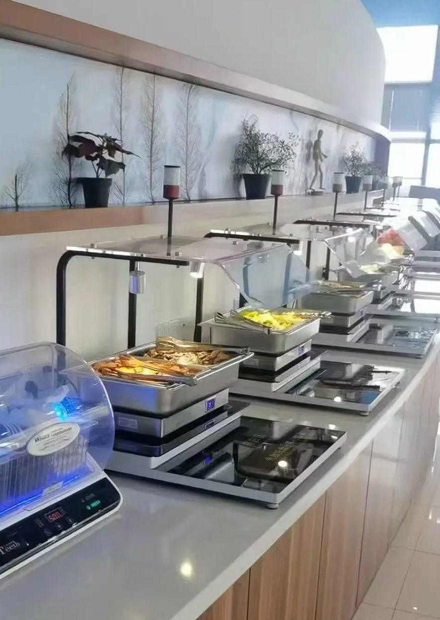 净菜公社称重团餐｜按需就餐，拒绝浪费、好吃实惠(图1)